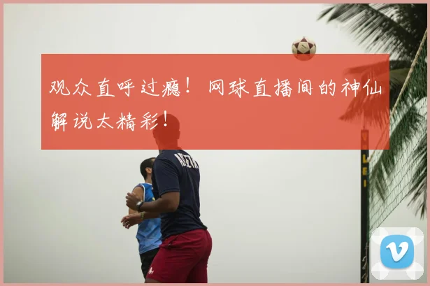 观众直呼过瘾!网球直播间的神仙解说太精彩!