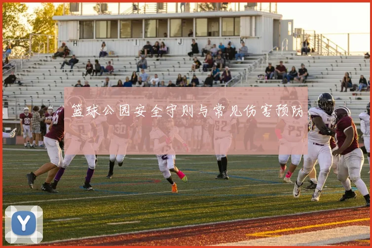 篮球公园安全守则与常见伤害预防